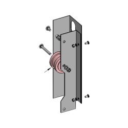 DKS DOORKING 2600-394 Polea tensora para motor 9200