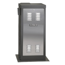 DKS DOORKING 9210-380 Operador Para Puertas Corredizas de 900 kg y Hasta 30 Metros / Operador Para Aplicaciones Industriales de Uso Continuo / Con 6 Metros de Cadena #50 Incluidos