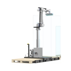 DOBOT CR-20AV2 Estacion Con Brazo Robotico Telescopico Colaborativo Especializado Para Procesos De Paletizado Altura Maxima 2100mm