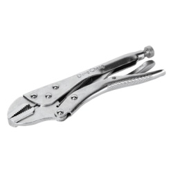 DONG CHENG D071604 Pinza Perra Ajustable de Mordaza Recta 10?