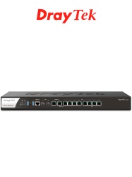 DRAYTEK DRY3660001 DRAYTEK VIGOR3912- Ruteador Multi-WAN Balanceador de Cargas ideal para PyMEs con 8 puertos configurables LAN & WAN 4 puertos LAN RJ-45 GE hasta 500 tuneles VPN y filtrado de con
