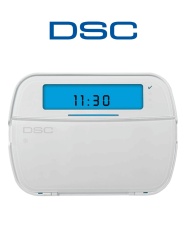 DSC DSC0020007 DSC HS2ICNRF9 - Teclado Cableado de Iconos con Transceptor Power G integrado 128 zonas compatible con NEO