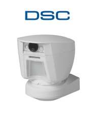 DSC DSC1180024 DSC PG9944 - Detector de movimiento con camara de fotograma exterior Inalambrico Power G compatible con NEO PRO Qolsys e IoTega