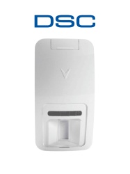 DSC DSC1180026 DSC PG9984P - Detector de Movimiento Optica de espejo doble tecnologia Pasivo y Microondas Inalambrico Power G compatible con NEO PRO Qolsys e IoTega