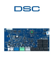 DSC DSC1200032 DSC HSM3204CXPCB - Modulo Fuente Supervisada 2A con 4 salidas programables PGM de alta corriente y Extensor de Bus compatible con Power Series PRO