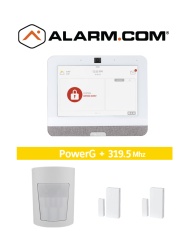 DSC DSC2480072 QOLSYS IQ4 PACK - Paquete de Alarma IQPanel4 incluye Panel Autocontenido con Pantalla Tactil de 7" Power G 915 MhzQolsys S-Line 319.5 Mhz. 4 Bocinas integradas 2 Magneticos Inalambri