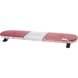 ECCO 1634452C Torreta 47" Serie 16 con 300 LEDs, Dual Color, Frente: Rojo/Claro, Trasero: Rojo/Ambar