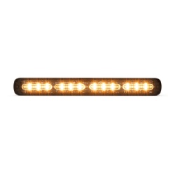 ECCO CD3804RBAW Luz auxiliar Giga Thin 11¨ Quadcolor Rojo/Azul/Ambar/Blanco 48 LED Con funcionalidad de director de trafico - Img 4