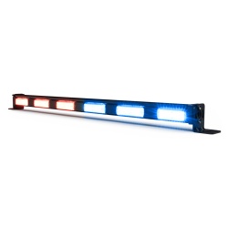ECCO CD6029RB Barra de luz 29¨6 modulos Rojo/Azul 96 Leds para Pick up / Tumbaburros Analoga - Img 2