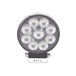 ECCO E92005W Luz de trabajo Ultra brillante 9 LED 1180 Lumenes 12-24 Vcd
