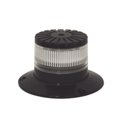 ECCO EB7265-CAC Baliza LED compacta discreta domo claro color ambar/claro