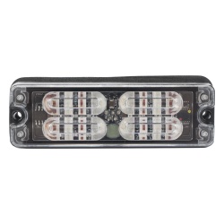 ECCO ED3511RB LUZ AUXILIAR CON 16 LED COLOR ROJO / AZUL