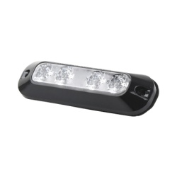 ECCO ED3704-RB Luz perimetral 4 LEDs Ultra Brillantes color Rojo / Azul