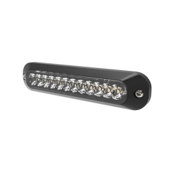 ECCO ED3755-AW Luz perimetral 12 LEDs Ultra Brillantes color Ambar / Claro