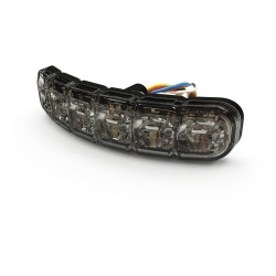 ECCO ED3794BW Luz perimetral 12 LEDs Ultra Brillantes Dual Color Azul / Claro