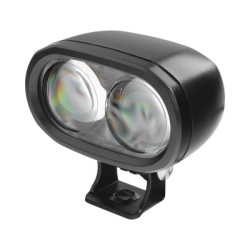 ECCO EW2002-B Luz LED de advertencia peatonal de punto azul para montacargas y vehiculos