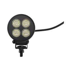 ECCO EW2710 Luz de Trabajo Ultra brillante Circular 4 LED 2556 Lumenes 12-24 Vcd