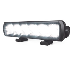 ECCO EW3109 Barra LED color claro de una fila 12-24 Vcc 9 pulgadas de largo 2175 lumenes Montaje Permanente