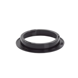 ECCO EZ3040FLG Brida de policarbonato Color Negro Accesorio para plafon Serie ED3040