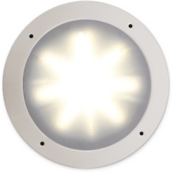 ECCO PCL-LED-VV-NL-C3C CD3 Connect Luz Vehicular para interior de Techo de 7" de luz LED con tecnología VioSafe