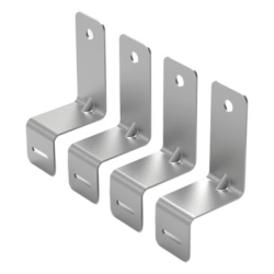 ECCO RNRBKT2-TH21 Bracket para barra de estribo ED3760BWRW o ED3772BWRW Tahoe