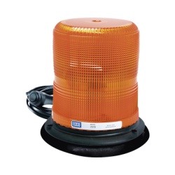 ECCO X7970-A-VM Baliza LED color ambar con montaje magnetico de succion DE 7" de altura
