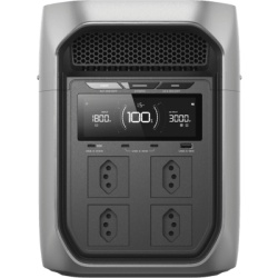 ECOFLOW EFDL3MP Estacion de Energia Portatil EcoFlow DELTA 3 MAX PLUS 2048Wh Bateria LiFePO4 Salida 3000W (Surge 3800W)