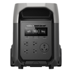 ECOFLOW EFDL3U Estacion de Energia Portatil EcoFlow DELTA 3 ULTRA 3072Wh Bateria LiFePO4 Salida 3600W (Surge 7200W)