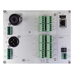 EGI AUDIO SOLUTIONS 1113 Interfaz Millennium IP para gestion de avisos y musica pre-grabados IP con 8 reles IN/OUT - Img 3