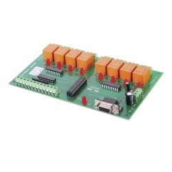ELECTRONIC DESIGN CES8 Esclusas: Tarjeta de Control Programable hasta 8 Puertas