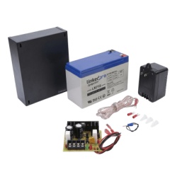 ELK PRODUCTS ELK12V1AK Fuente de 12 Vcc 1A / Para Control de Acceso / Con Bateria de Respaldo Incluida LK712 /