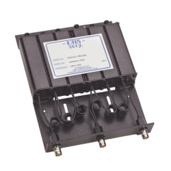 EMR CORPORATION 64316-1/MC(5A) Duplexer Compacto de Rechazo de Banda 140-150 MHz 4.6 a 6 MHz Sep. Tx-Rx 50 Watt BNC Hembra.