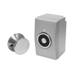 ENFORCER SECOLARM DH-151SQ Door Holder / Magnetico / Con Montaje Superficial / 33 LBS / Uso Interior / Sin Magnetismo Residual / 3 Voltajes de Operacion