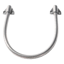 ENFORCER SECOLARM SD969A18Q Loop Pasacable Color Plateado para Puertas / Acero Inoxidable / Ideal para Control de Acceso / Tapas de Plastico