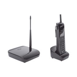 ENGENIUS FREESTYL-2 Sistema Telefonico de Largo Alcance Ideal para Oficina/Hasta 9290 mÂ² en Tiendas o Almacenes/ Hasta 40468 mÂ² en Granjas/ Hasta 6 Pisos de Penetracion en Edificios