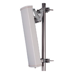 EPCOM EPAS-0727-1565 Antena sectorial para 2G 3G 4G y 5G de telefonia celular / 15 dBi / Multi Banda / Rango de Frecuencia (698-960 / 1710-2700 MHz).