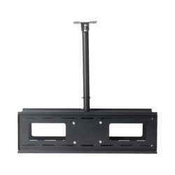 EPCOM EPB64PD Montaje de Techo Universal Doble para Monitores de 32 a 65" / Soporta hasta 60 kg x pantalla / Vesa 600 x 400/ Acero / Montaje Telescopico de 50 cm hasta 90 cm