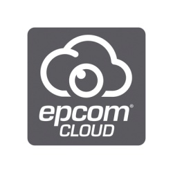 EPCOM EPCLOUD30A-8MP Suscripcion Anual Epcom Cloud / Grabacion en la nube para 1 canal de video a 8MP con 30 dias de retencion / Grabacion por deteccion de movimiento