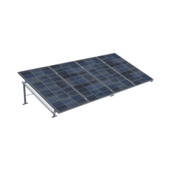 EPCOM INDUSTRIAL EFSM1324GR Montaje de piso de Alta Resistencia para Instalacion de 4 Paneles Solares de hasta 1300 x 2400 mm (Revisar modulos compatibles)