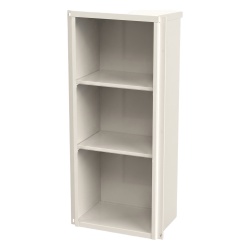 EPCOM INDUSTRIAL EI-PCB-40-106-30 Gabinete Abierto de 3 Niveles / Sin Puerta / Uso Multiple / Acero Galvanizado / 400 x 1060 x 300 mm