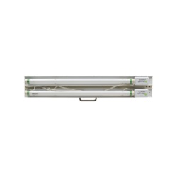 EPCOM INDUSTRIAL EML-40V2 Lampara de Emergencia con Focos de 40 W con Carcasa de Acero. 5 Horas de Respaldo.