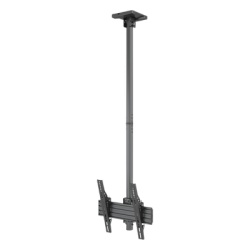 EPCOM INDUSTRIAL EMLCM1U Montaje de Techo para Pantallas de 32"- 75I"| VESA 100 X 100 HASTA 400 X 400| Capacidad Maxima de Carga 50Kg - Img 4