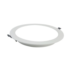 EPCOM INDUSTRIAL EPIDLR24W Spot Redondo Empotrable / 30 cm / Luz Fria / 110 V / 24 W / 2040 lumenes / 25000 hrs / Angulo de apertura 120Â° / IP20