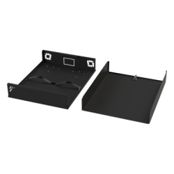 EPCOM INDUSTRIAL GABVID2R3 Gabinete Metalico para DVR/NVR. Tamano Max. de DVR/NVR: 445 x 88 x 400mm (An.xAl.xProf.). Compatible con Fuente SLIM. - Img 3