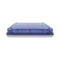 EPCOM INDUSTRIAL SIGNALING X-LTE-515-B Luz de advertencia de 9x7" Color Azul Ideal para Ambulancias