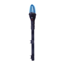 EPCOM INDUSTRIAL SIGNALING X-LTG-785-B Luz telescopica para motocicleta color azul