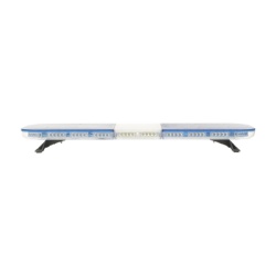 EPCOM INDUSTRIAL SIGNALING X67B Barra de luces de 47" azul 88 LED con control de trafico en color azul ideal para equipar unidades de seguridad publica