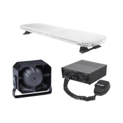 EPCOM INDUSTRIAL SIGNALING X67RBAKIT3 Kit basico para equipamiento de unidades de Seguridad Publica