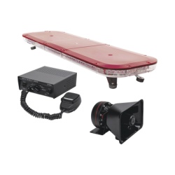 EPCOM INDUSTRIAL SIGNALING X67RWKIT Kit basico para equipamiento de unidades de emergencias ambulancias y vehiculos de bomberos