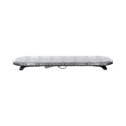 EPCOM INDUSTRIAL SIGNALING X87AW Barra de luces LED de 47" 112 LED SAE Ideal para Equipar Unidades de Seguridad Privada y Vehiculos de Trabajo